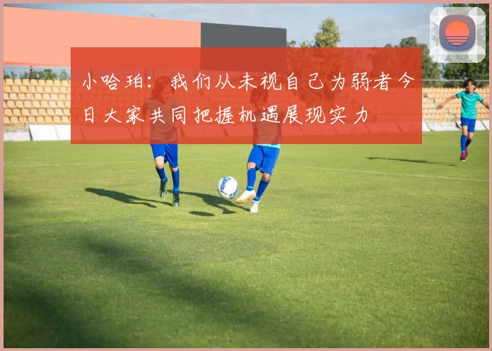 小哈珀：我们从未视自己为弱者今日大家共同把握机遇展现实力