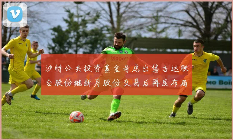 沙特公共投资基金考虑出售吉达联合股份继新月股份交易后再度布局调整