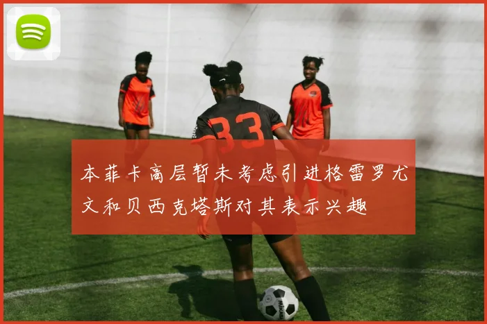 本菲卡高层暂未考虑引进格雷罗尤文和贝西克塔斯对其表示兴趣