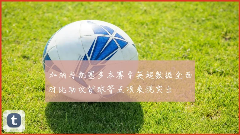 加纳与凯塞多本赛季英超数据全面对比助攻铲球等五项表现突出